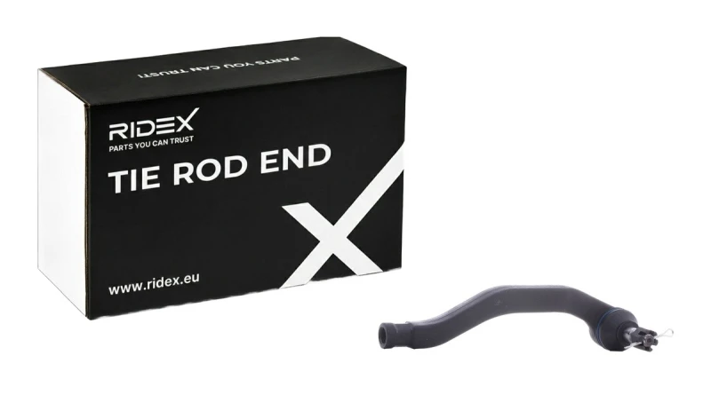 Image of Track rod end RIDEX 914T0484
