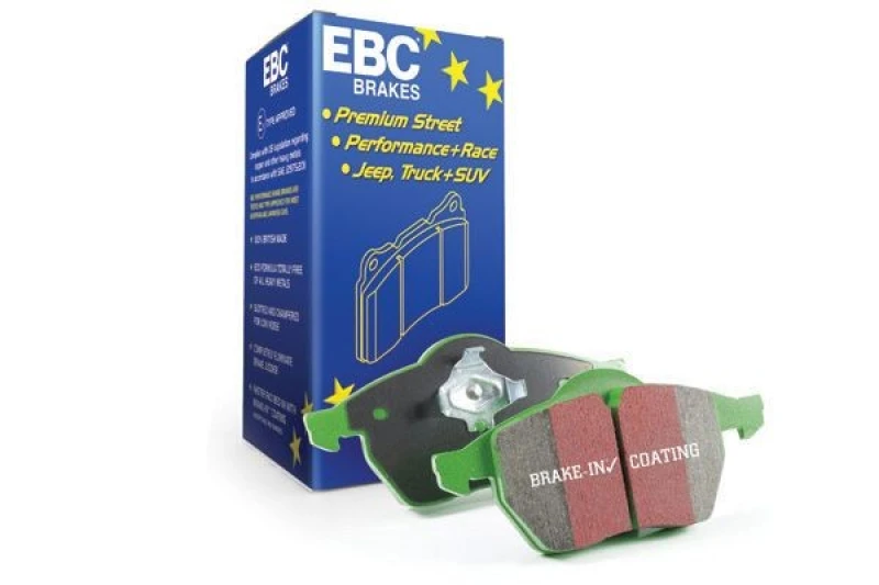 Image of EBC Brakes DP21036 Brake pad set Brake Pad Set,disc brake (402)