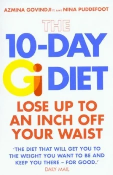 Image of The 10-Day Gi Diet by Azmina Govindji Paperback