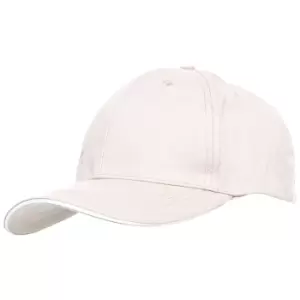Image of Trespass Unisex Carrigan Cap (One Size) (Pebble)