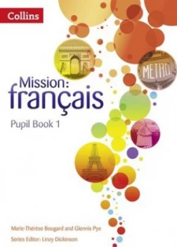 Image of Mission Franais. 1 by Linzy Dickinson Book