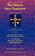 Image of modern new testament from aramaic