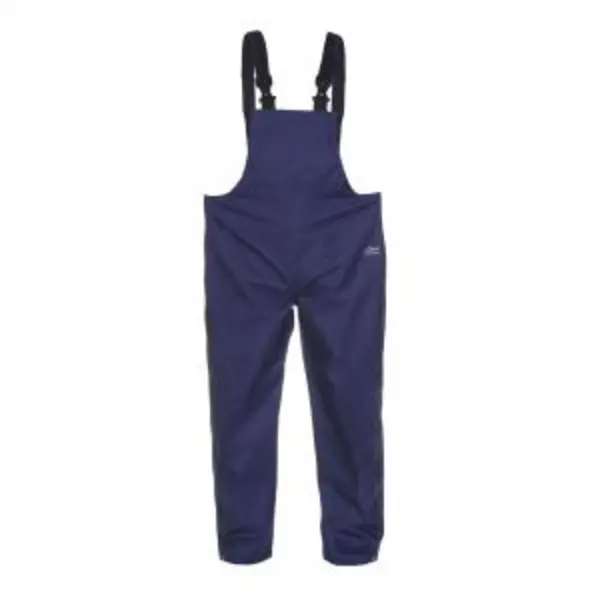 image of Hydrowear Uden Simply No Sweat Waterproof Bib & Brace Navy Blue L BESWHYD072355NL