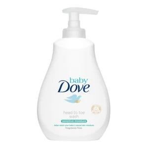 image of Baby Dove Head To Toe Body Wash Sensitive