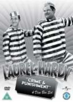 Image of Laurel And Hardy - Crime And Punishment Box Set