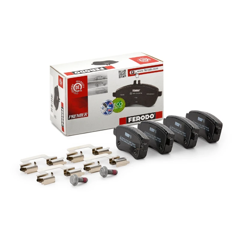 Image of Brake pad set FERODO FDB4182G