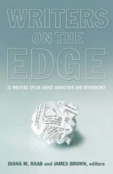 Image of Writers on the Edge by Diana Raab and James Brown Paperback