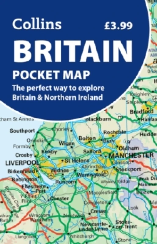 Image of Britain Pocket Map : The Perfect Way to Explore Britain Sheet map, folded