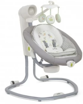 Image of Joie Serina Swivel Natures Alphabet Seat
