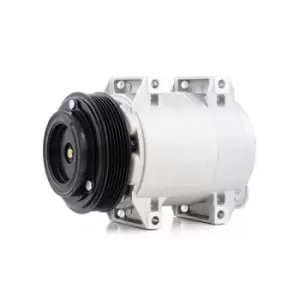 Image of RIDEX AC Compressor VOLVO 447K0081 1201361,30665339,30742206 Compressor, air conditioning 30761388,30761389,30780326,31101166,36000327,36000328