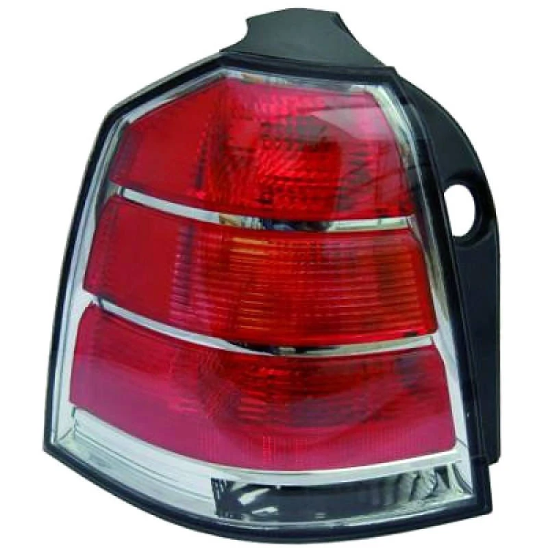 Image of DIEDERICHS 1891091 Rear light without bulb holder, Left Combination Rearlight (391)