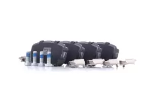 Image of MASTER-SPORT Brake pad set FORD,VOLVO,LAND ROVER 13046027222N-SET-MS 1426144,1439866,1459450 1503969,1752093,6G912M008FC,6G912M008FD,LR027129,LR043714