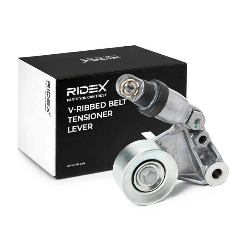 Image of RIDEX 540T0036 Tensioner Lever, v-ribbed belt Tensioner Lever,v-ribbed belt (540)