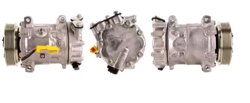 Image of Air conditioning compressor VALEO 813742