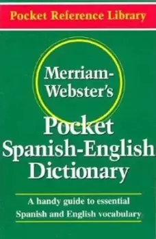 Image of Merriam Webster's Pocket Spanish-English by Merriam-Webster Inc