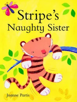 Image of Stripes Naughty Sister by Joanne Partis Paperback