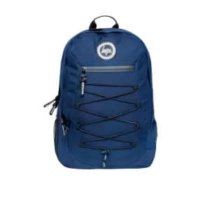 image of Hype Crest Maxi Backpack (One Size) (Navy)