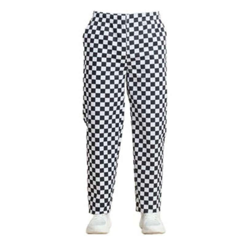 Image of Premier Premier Men Essential Chefs Trouser Catering Workwear in True Black Size: X-Small True Black XS Male 5055805347381