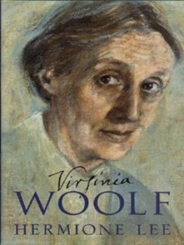 Image of Virginia Woolf by Hermione Lee Hardback