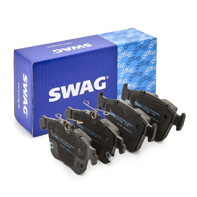 Image of Brake pad set SWAG 33 11 2157