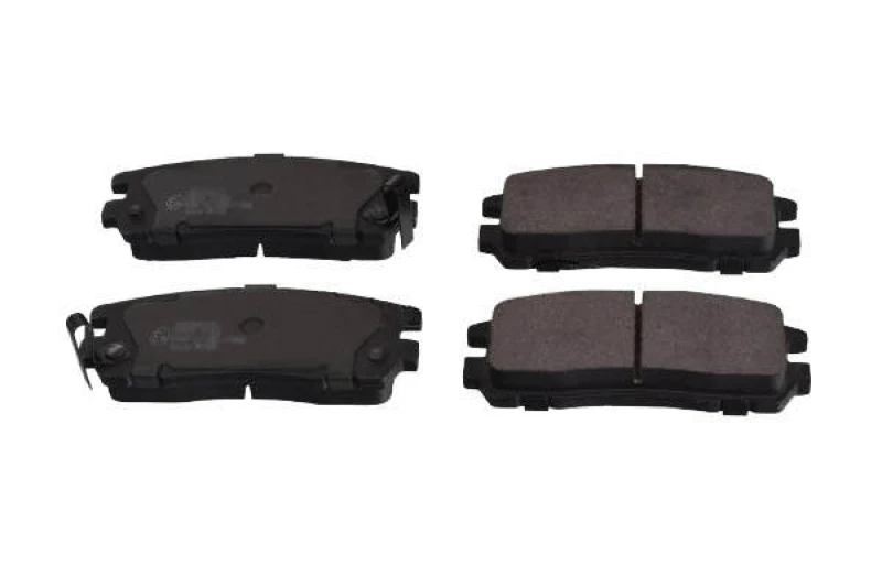 Image of SWAG 40 91 6641 Brake pad set Rear Axle, with acoustic wear warning, with anti-squeak plate Brake Pad Set,disc brake (402)