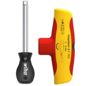Image of Wiha TorqueVario -S T electric Torque screwdriver 1 Piece 5 - 14 Nm