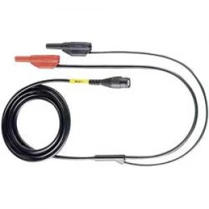 Image of BNC adapter BNC plug 4mm plug 4mm plugStaeubliXLAM 446SC160 cm1 pcs
