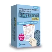 Image of Pearson REVISE Edexcel GCSE (9-1) Maths Higher Revision Cards (with free online Revision Guide) : for home learning, 2021 assessments and 2022 exams