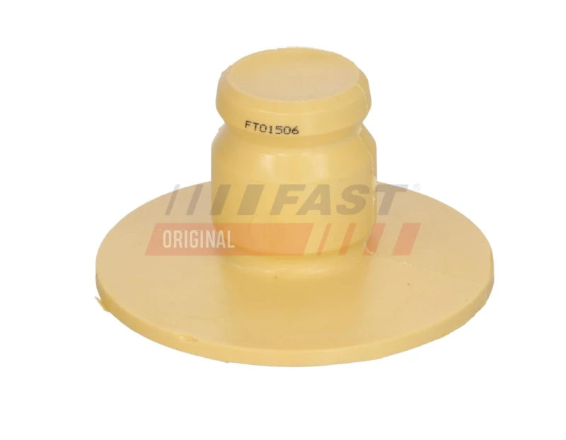 Image of FAST FT01506 Rubber Buffer, suspension Rear Axle PU (Polyurethane) Rubber Buffer,suspension (1182)