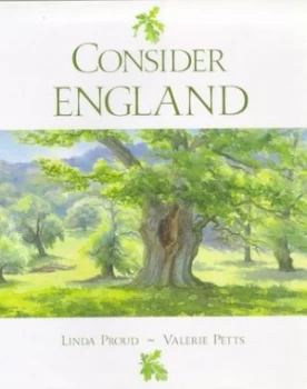 Image of Consider England by Linda Proud Hardback
