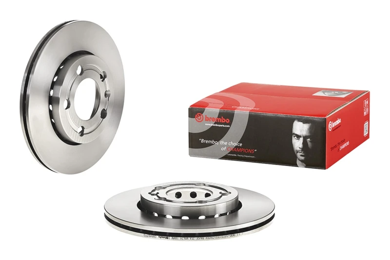 Image of BREMBO Brake disc BREMBO 09.8483.10