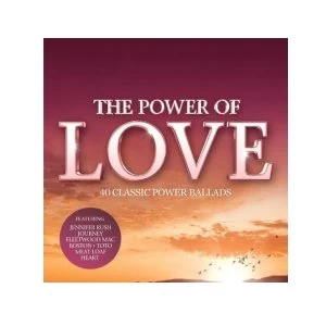 image of The Power Of Love 2CD