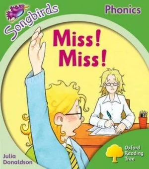 Image of Oxford Reading Tree Level 2 Songbirds Miss Miss by Julia Donaldson Paperback
