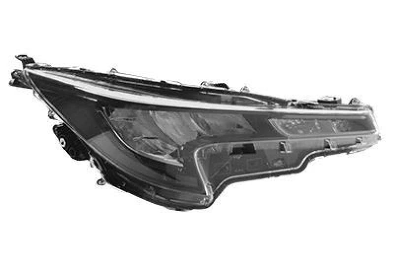 Image of VAN WEZEL Headlight VAN WEZEL 5415962V