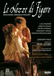 Image of Le Nozze Di Figaro: Concerto Koln (Jacobs)