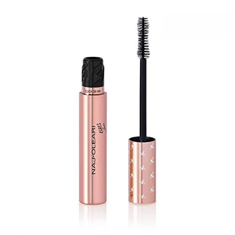 Image of Naj Oleari Click On Me Extra Volume Mascara 12ml - Black