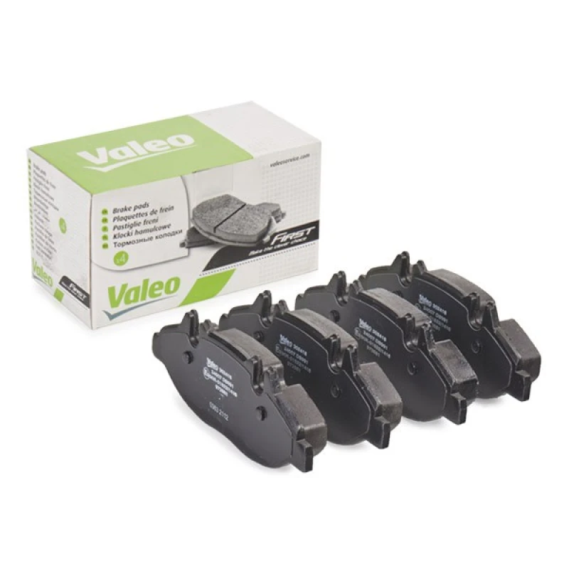 Image of Brake pad set VALEO 302418