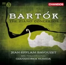 image of Bela Bartok: The Piano Concertos