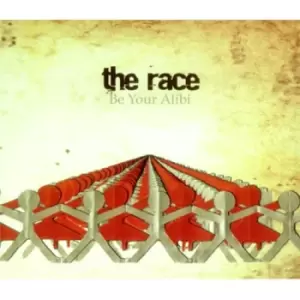 Image of The Race Be Your Alibi 2006 UK CD album SHIFTY0601