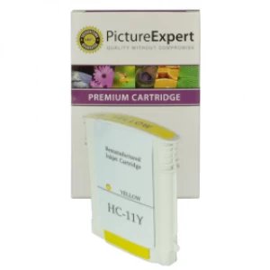 image of Cartridge People HP 11 Yellow Ink Cartridge