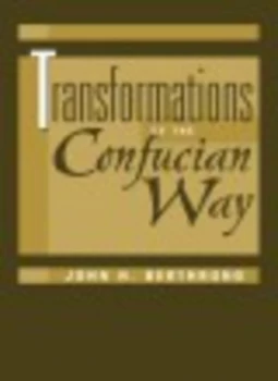 Image of Transformations of the Confucian Way by John Berthrong Book