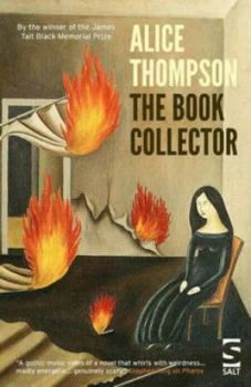 Image of The Book Collector by Alice Thompson Paperback
