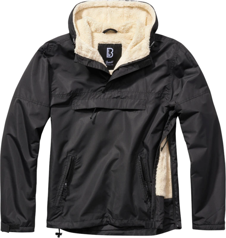Image of Brandit Windbreaker Sherpa Windbreaker Black 4XL Men