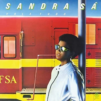 Image of Sandra S&aacute; - Lp-Sandra Sa-Vale Tudo -Lp Vinyl