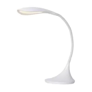 Image of Lucide EMIL - Desk Lamp - LED Dim. - 1x4,5W 3000K - White