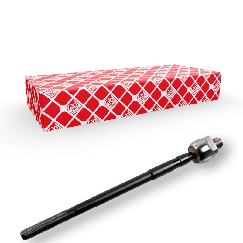 Image of FEBI BILSTEIN 48129 Inner Tie Rod Front Axle Right, with counter nut Inner Tie Rod (51)