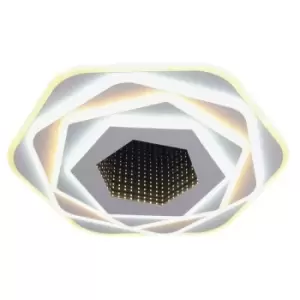 image of Cristal Ness LED Ceiling Lamp 60W