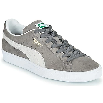 image of Puma SUEDE womens Shoes Trainers in Grey,8,9,9.5,10.5,11,4.5,5.5