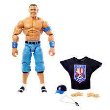 image of Mattel WWE Top Picks 2022 Elite Collection Action Figure - John Cena