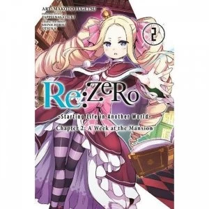 Image of RE Zero: Sliaw: Chapter 2: A Week At The Mansion: Volume 2 (Manga)